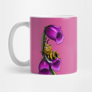 Bee and Flower Mug